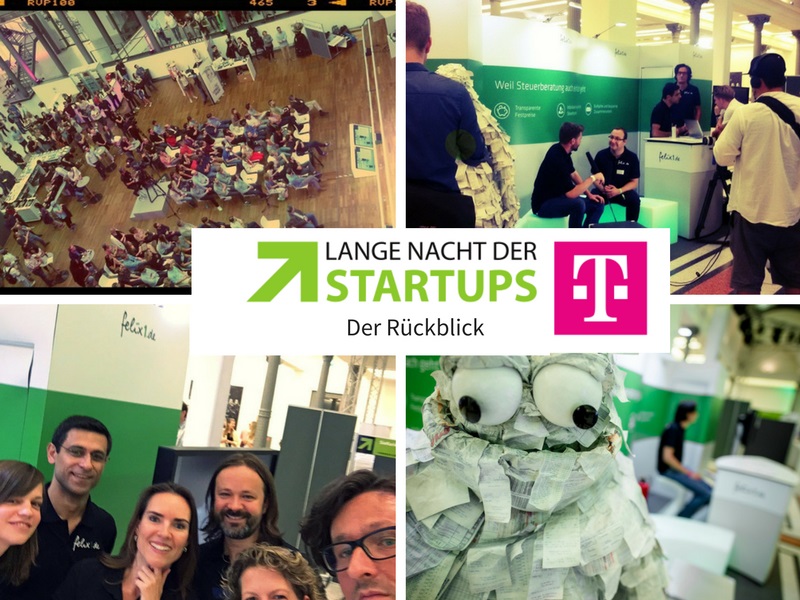 Lange Nacht der Startups 2016: Highlights und Rückblick