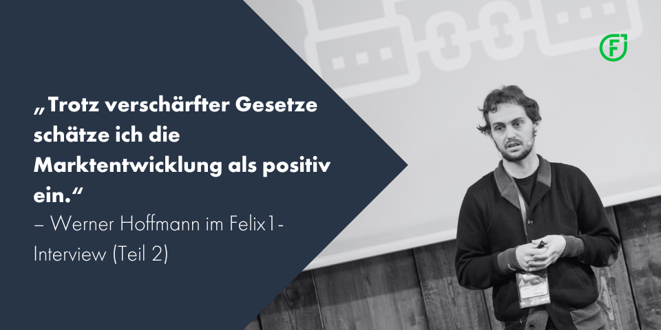 Kryptowährung 2024: „Trotz verschärfter Gesetze schätze ich die Marktentwicklung als positiv ein“ – Werner Hoffmann im Felix1-Interview (Teil 2)